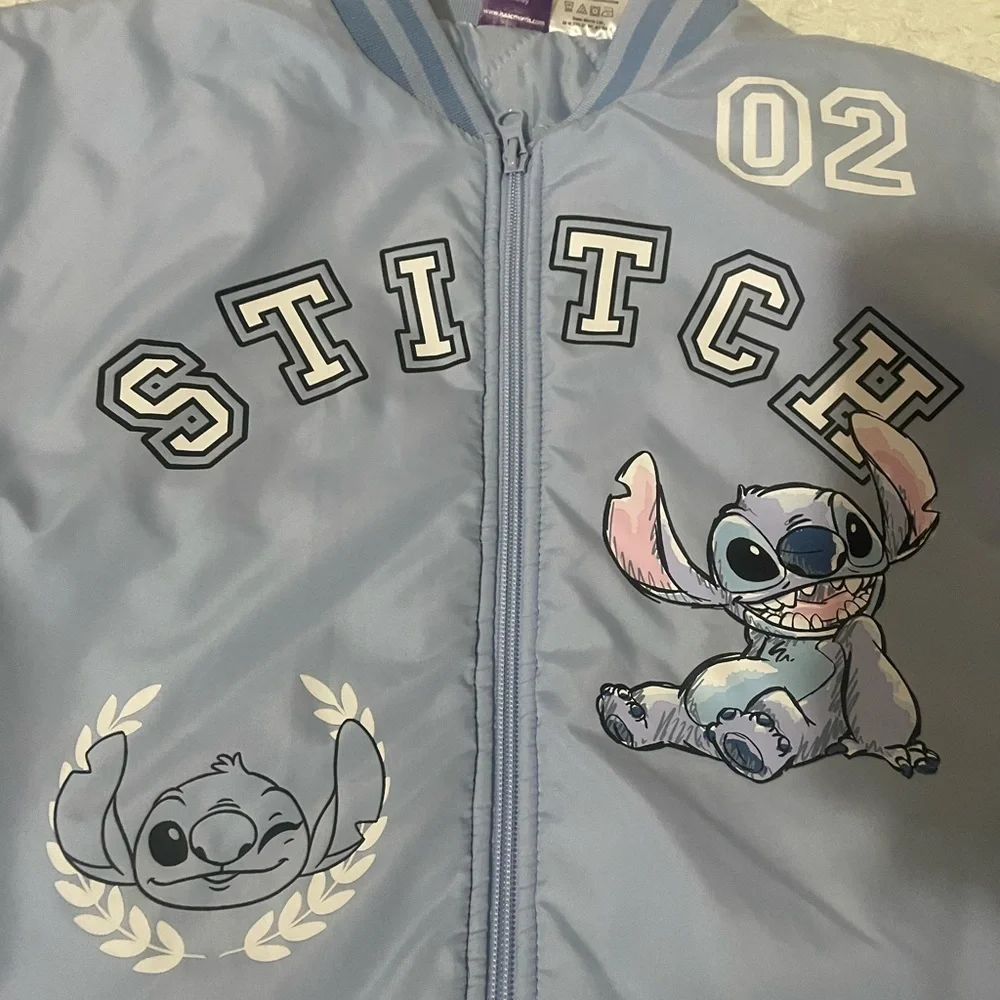 Disney Light Blue Stitch Jacket